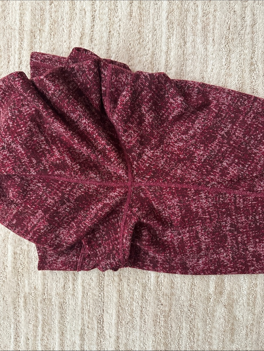 EUC Smartwool Merino 250 Bottom Base layer Merino Wool Fig (Red) Pattern Large - Picture 10 of 15